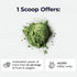 Paradise Herbs ORAC Energy Greens Powder - Antioxidant Power of 24 Servings of Fruits & Vegetables in 1 Scoop, 15