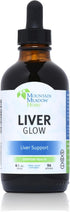 Mountain Meadow Liver Glow Original Formula - Advanced Detoxifier for Liver Health - 4 oz for a Happy Liver