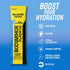 Packets Packs, (6 Count) BODYARMOR Caffeinated Flash I.V. Electrolyte Blue Raspberry - Zero Sugar Energy Drink Mix