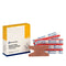 First Aid Only 1-850 Knuckle Bandages, Heavy Woven Fabric, 50 Count