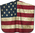 Vintage American Flag Hair Cutting Barber Cape - Hair Salon and Dyeing Styling Cloth for Women/Men