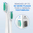 inFein 8-Pack 2 3 Replacement Toothbrush Heads for Philips Sonicare, Sonicare Compatible Brush Heads, Fits