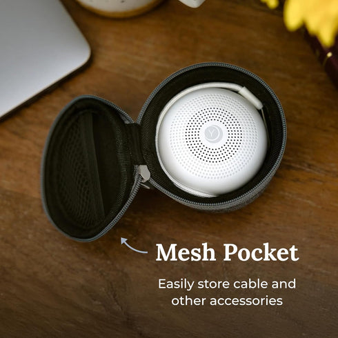 Yogasleep Crush-Resistant Travel Case for Mini White Noise Sound Machine, Protection from Scratches & Water Splashes