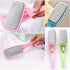 Magic Lint Brush 2Pcs - Fabric and Clothes Cleaner, Pet Hair & Dust Remover with Pop-up Multi-Directional Swivel Head