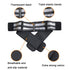 Paskyee Sciatica Belt, Sacroiliac Hip Band for Men Women, Sciatic, Lower Back, Si Joint, Pelvic Pain Relief