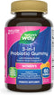 Nature's Way 3-in-1 Women’s Probiotic Gummies, 60 Gummies, Supports Digestive & Vaginal Health, Gluten Free