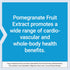 Life Extension Pomegranate Fruit Extract, 500 mg, Antioxidant Polyphenols for Cardiovascular Health, Superfood, Gluten