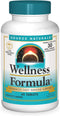 Source Naturals Wellness Formula Bio-Aligned Vitamins & Herbal Defense - 45 Tablets, Immune System Support