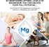 Xaarty 2 oz Magnesium Oil for Feet, Pure Magnesium Oil Spray in Glass Bottle, Nourish The Skin, Alleviate Hair Loss, fl