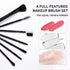 Makeup Set Full Kit for Girls Teens Women, Includes Eyeshadow, Foundation, Blusher, Eyebrow Pencil, Mascara, Eyeliner,