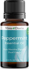 Viva Doria 100% Pure Northwest Peppermint Essential Oil, Undiluted, Food Grade, 15 mL (0.5 Fl Oz)