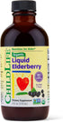CHILDLIFE Essentials Organic Liquid Elderberry - Elderberry Syrup for Kids Immune Support, Non-GMO, 4 Fl Oz