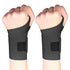 Ultra-Thin Wrist Brace Support for Carpal Tunnel, Pain Relief, Elastic Wrist Wraps for Fitness
