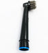 8pcs Charcoal Toothbrush Heads for Electric Toothbrush, Compatible with Pro1000 Pro3000 Pro5000 Pro7000