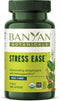 Banyan Botanicals Stress Ease Organic Herbal Supplement for Stress & Fatigue, 90 Tablets