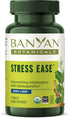 Banyan Botanicals Stress Ease Organic Herbal Supplement for Stress & Fatigue, 90 Tablets