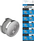10PCS 1.5V SR920SW 371 370 LR921 AG6 Silver Oxide Watch Battery
