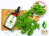 SVA Sweet Basil Oil 4 Oz - 100% Pure, Natural, Premium Therapeutic Grade for Healthy Skin, Nourished Hair, Deep Body Massage, Diffuser & Aromatherapy