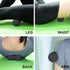 SIMPLECOOL Hard Peanut Massage Ball, Double Lacrosse Massage Ball. Deep Tissue Massage Roller Mobility Ball