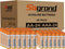 Sogrand AA and AAA Batteries Combo Pack, 48 Count 24 AA and 24