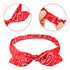 Hicarer 8 Pcs Retro Print Bandana Headbands - Paisley Print Headwraps for Women, Knot Headbands