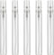 SAVITA 5PCS 10ml Clear Spray Bottle Refillable Perfume Atomizer, Small Fine Mist Glass Containers for Essential Oils