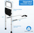 Panta Adjustable Bed Rails for Elderly Safety - Grey