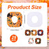 25pcs Sensor Covers for Dexcom G7, Waterproof CGM Glucose Sensor Patches, Non-Woven Fabric Monitor Overpatches,