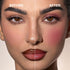 Multi-Use Makeup Cream Blush Stick, Unidollss 3-in-1 Buildable Blush for Cheeks, Eyes, and Lips, Hydrating Formula (04