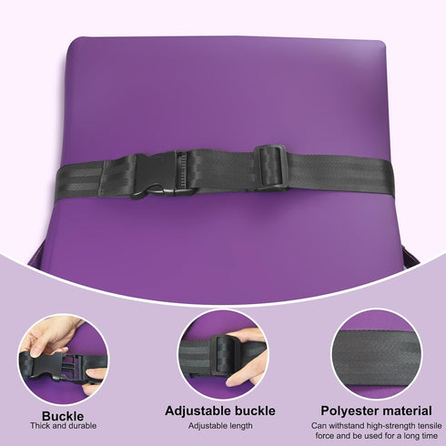 XYDongtong Hair Washing Station for Kids, Sink Shampoo Foam Pad, Anti-Tip Ergonomic Shampoo Neck Support for Kids