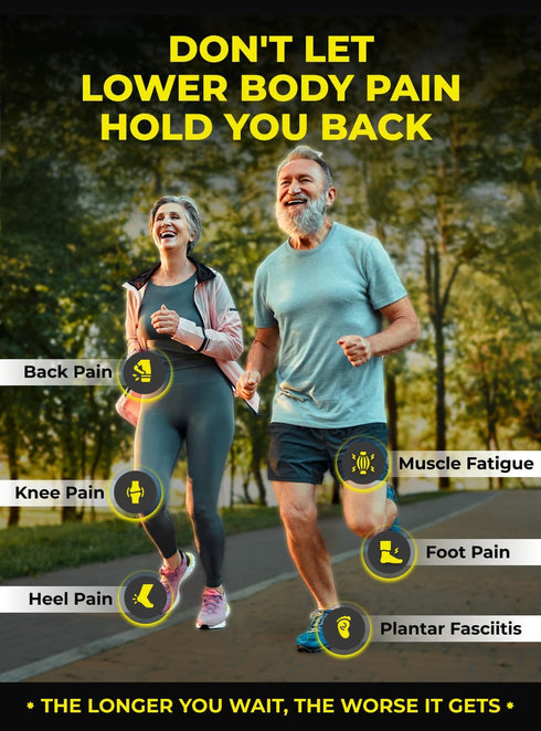 Premium Anti-Fatigue Shoe High Arch Support Insoles Men Women - Plantar Fasciitis Inserts - Orthotic Inserts Shoe Soles