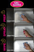 TR 12 oz. Gel-Gloss Kitchen & Bath Polish Aerosol | Carnauba Cleaner Wax Formulation | Removes Water Spots, Light