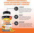 Turmeric Curcumin and Ginger 2000mg - 160 Capsules for Joint & Immune Support, Gluten-Free, Non-GMO