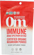 OM MUSHROOM SUPERFOOD Immune Blend Mushroom Powder Supplement, 3.5 Ounce, 50 Servings, Reishi & Turkey Tail