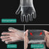 50 Pcs Disposable Dressing Gutting Gloves, 35 Inch Shoulder Length for Field Dressing and Veterinary Insemination