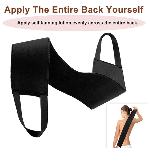 Tanning Back Lotion Applicator for Self Tanning Lotion, Smooth Even Finish Back Lotioner