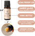 Folkulture Essential Oils Set, Pack of 3 Pure Oils for Diffuser, Fresh Linen, Citrus & Lavender Scents for Laundry