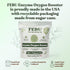 FEBU Enzyme Oxygen Laundry Booster - Fragrance Free, 2lbs, Natural Stain Remover, Plant-Based