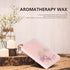 Restokki Light Rose Flavor Aromatherapy Wax Tablets, 3Pcs Cute Pink Paraffin Flower & Floral Air Freshener Cubes