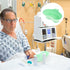 Bed Cup Patient Basin, Plastic Dental Emesis for Elderly Bedridden Patients Cleaning