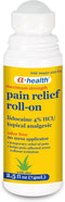 Pain Relief Roll-On Liquid, Maximum Strength 4% Lidocaine, Odor Free with Aloe, 2.5 fl Ounces, Made in USA