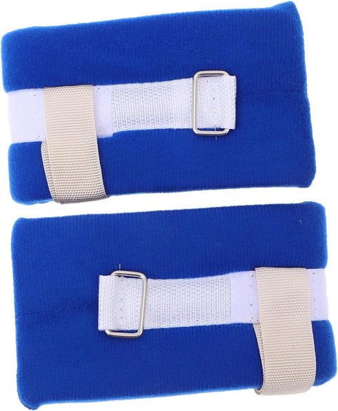 WEKAMOS Belt Set 2pcs Patient Limb Holders for Hands and Feet Adjustable Safety