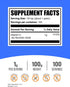 Immune 1g 100g (3.5 oz) (Pack 1) BulkSupplements.com Ascorbic Acid Powder - Vitamin C Supplement, for Support