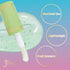 Juvia's Place Magic Lip Oil Honeydew - Hydrating Plumper All Day Light Non Sticky Lipgloss Makeup - Enhance Beauty w/Glossy Dewy Shine Glow & Moisture for Dry Chap Lips - Vitamin E Fruit Extract