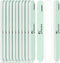 Maryton Nail Buffer and Shine Kit, 10pcs Buffer Blocks for Natural Nails, Fingernail Polisher 400 6000 Grit