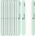 Maryton Nail Buffer and Shine Kit, 10pcs Buffer Blocks for Natural Nails, Fingernail Polisher 400 6000 Grit