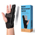 Boxer Break Metacarpal Splint Brace, 4th or 5th Finger Support, Medium Size