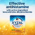 Xyzal 24 Hour Allergy Relief Medicine, Levocetirizine Dihydrochloride Tablets, 35 Count