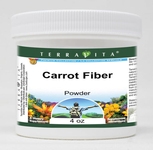 Terravita Carrot Fiber Powder (4 oz, ZIN: 519523)