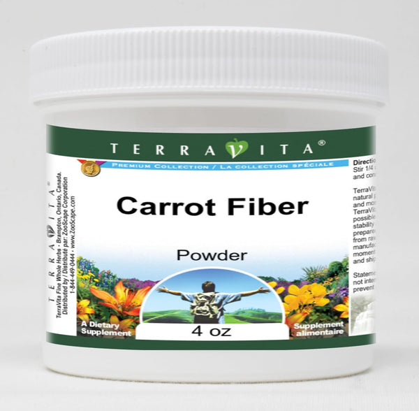 Terravita Carrot Fiber Powder (4 oz, ZIN: 519523)